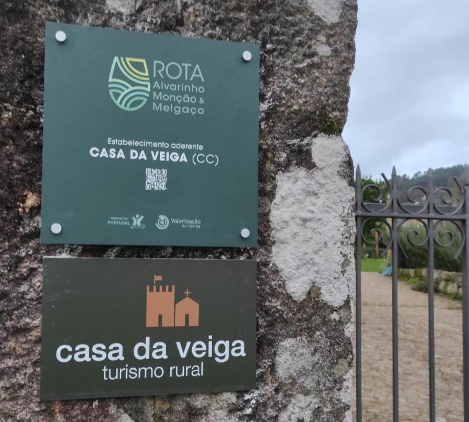 Casa Da Veiga ξενώνας Monção Εξωτερικό φωτογραφία